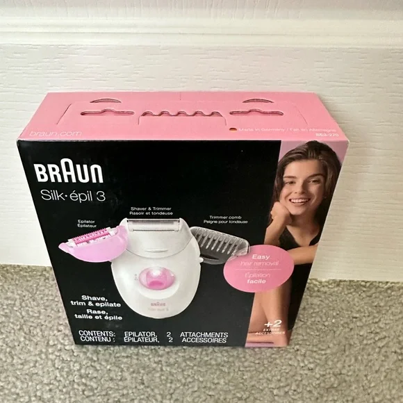 Braun Silk-epil 3-270 2-in-1 Women's Epilator - Picture 1 of 2